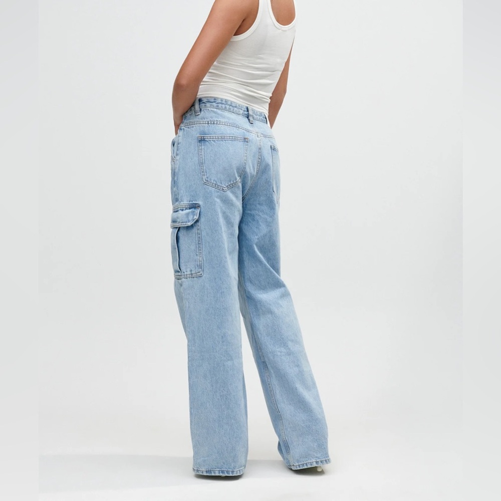 Meshki Jagger Relaxed Denim Jean NWT